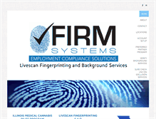 Tablet Screenshot of firmsystems.net